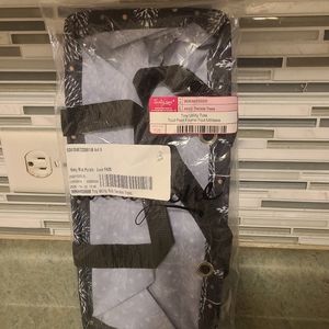 Tiny Utility Tote - Twinkling Trees